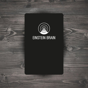 Open image in slideshow, Einstein Brain Card - Einstein Brain

