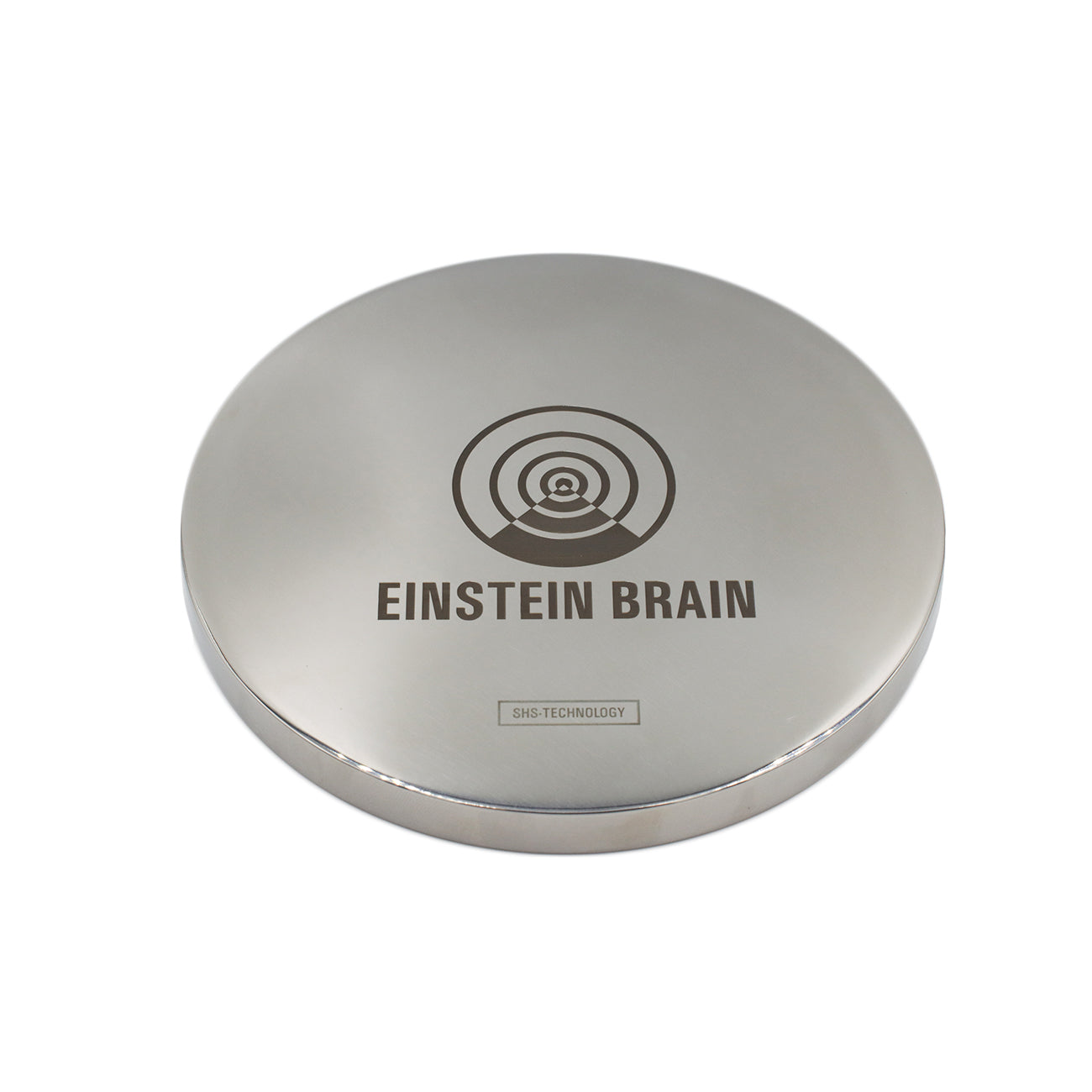 EMF Workstation Protection -  EMF Bed Protection - Einstein Brain Relax Chrome