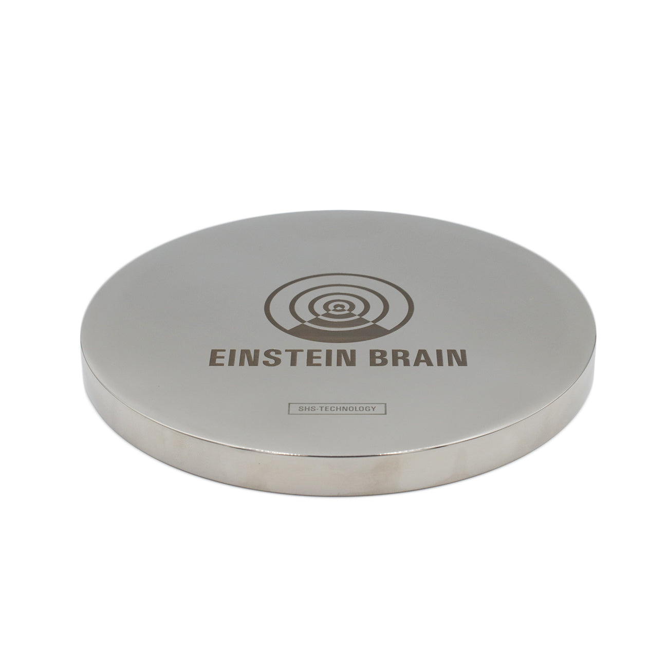 EMF Workstation Protection -  EMF Bed Protection - Einstein Brain Relax Chrome