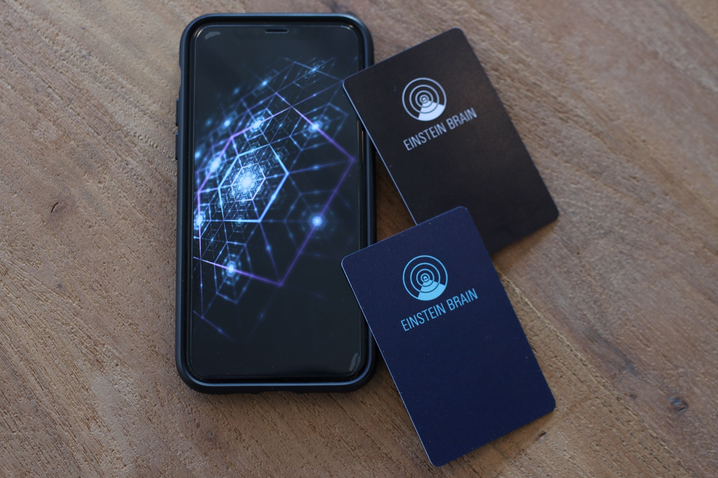 3G / 4G / 5G Protection, EMF Protection Card - Einstein Brain Card